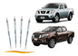 Set Bujia Incandescente Nissan Navara 2.5 2008 2016 4 Uds