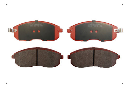 Pastilla Freno Ital Brakes Delantera Dfm Ax5 2018 2020