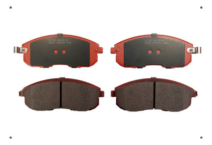 Pastilla Freno Ital Brakes Delantera Dfm Ax5 2018 2020