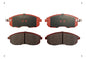 Pastilla Freno Ital Brakes Delantera Dfm Ax5 2018 2020