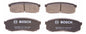 Pastilla Freno Trasero Land Cruiser Prado 4.0 2010 2016