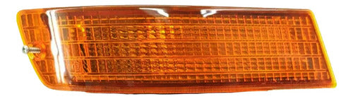 Farol Parachoques Mitsubishi L300 2005 2015 Derecho Naranja Oscuro