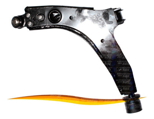 Bandeja Suspensión Inferior Derecha Con Rotula Daewoo Racer 1995 1997