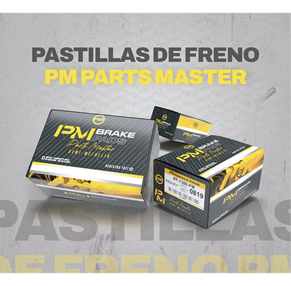 Kit Pastillas Delanteras + Traseras Freno Gac Gs4 Power 2021 2024
