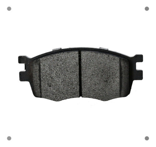 Pastilla Freno Delantera Hyundai Accent 2006 2011