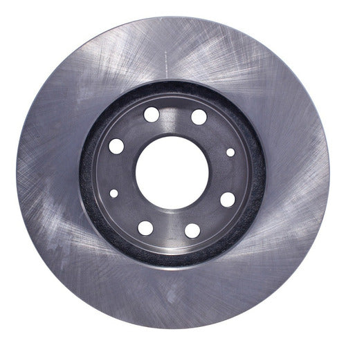 Kit Pastilla Freno + Par Disco Mitsubishi L200 2.4 16/22