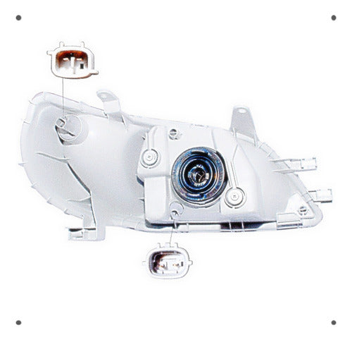 Optico Izquierdo Toyota Yaris 1.5 1nz-fe Ncp12 1999 2002