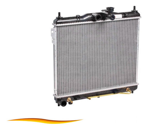 Radiador Motor Hyundai Getz 1.6 2003 2011 Automatico