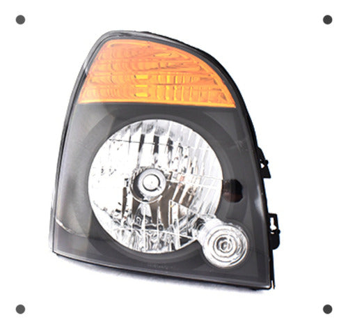 Optico Derecho Hyundai Porter Ii 2.5 Camion1.25 2013 2022