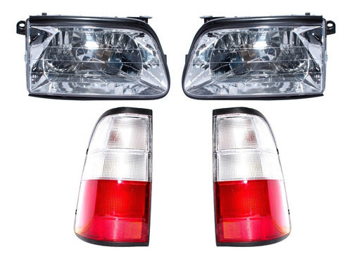 Optico + Farol Izusu Luv 2.8 2002 2004