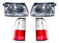 Optico + Farol Izusu Luv 2.8 2002 2004