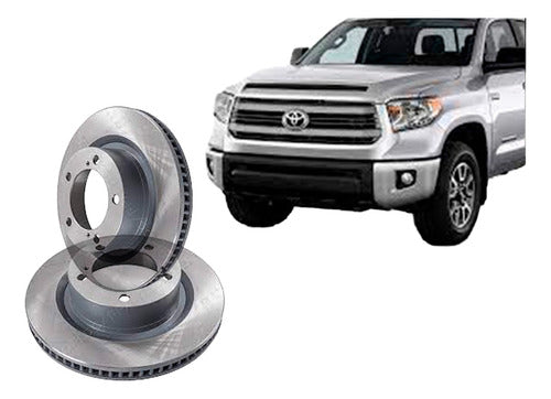 Disco Freno Toyota Tundra 2010 1015 5.7