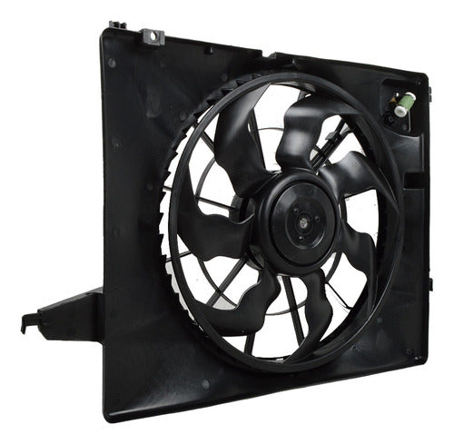 Electroventilador Hyundai Santa Fe 2018 2021