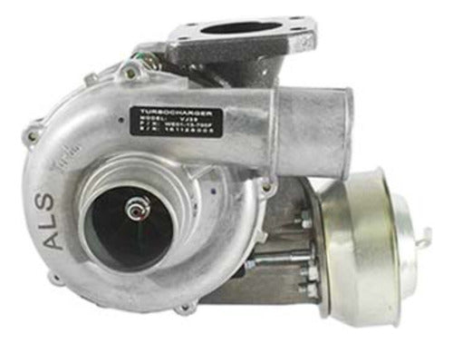 Turbo Mazda Bt50 2.5 Wlat High Rider 4x4 2011