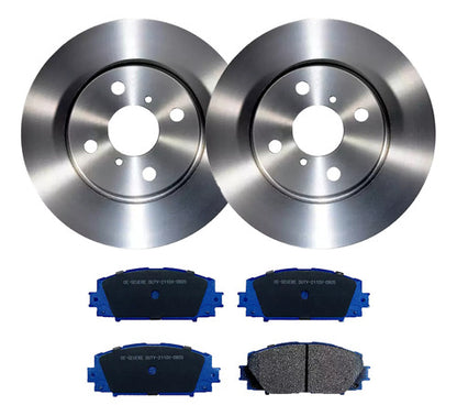 Discos Freno Con Pastilla Toyota Yaris 2006 2013