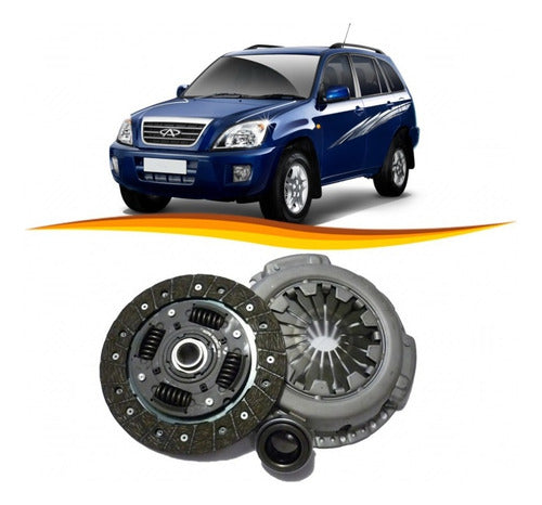 Kit Embrague Chery Tiggo 1.6 2.0 2008 2014