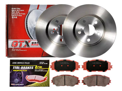 Discos Freno + Pastilla Toyota Urban Cruiser 2009 2017