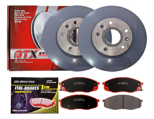 Discos Freno Con Pastilla Changan Cs55 2020 2024