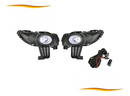 Kit Neblineros Mazda 3 Sedan 2004 2007