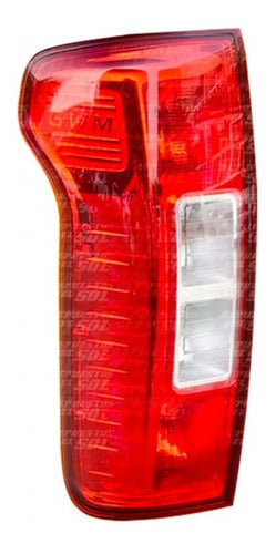 Farol Trasero Izquierdo Great Wall Poer 2021 2023