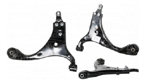 Par Bandeja Suspension Elantra 1.6 G4gc 2006 2014