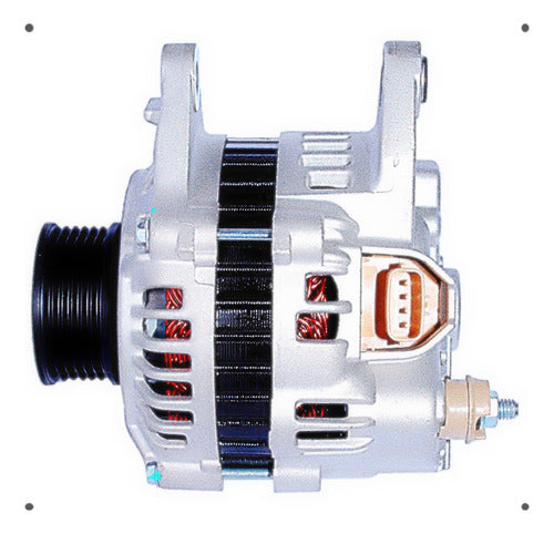 Alternador Mitsubishi L200 Dakar 2.5 4d56t 2007 2013