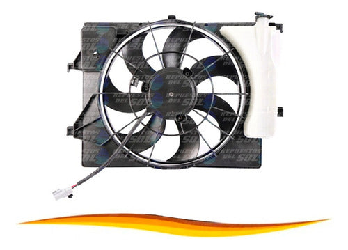 Electroventilador Kia Soluto 1.4 2020 2023