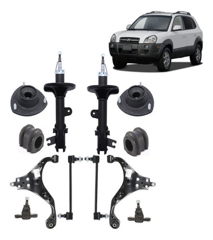 Kit Suspension Hyundai Tucson 2004 2010
