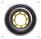 Rodamiento Rueda Delantera Toyota Paseo 1.5 1991 1995