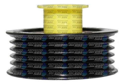 Polea Tensor Correa Kia Pride 1.5 D4fa Vgt 2010 2013