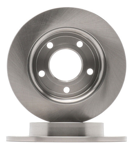 Par Discos Freno Mazda 3 2004 2013 Trasero