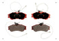 Pastilla Freno Ital Brakes Delantero Peugeot 306 2000 2000