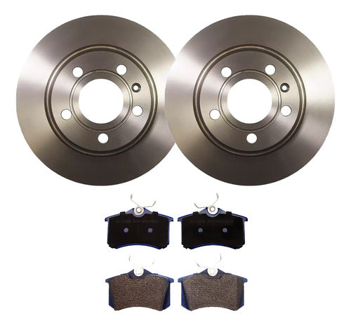 Discos Freno Con Pastilla Traseras Mg Hs 2021 2023