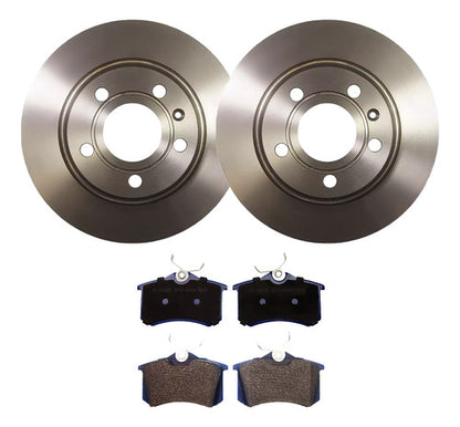 Discos Freno Con Pastilla Traseras Mg Hs 2021 2023