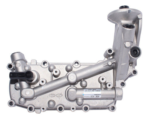 Enfriador Aceite Hyundai Hd35 2.5 2016 2021 Original