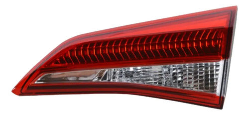 Farol Trasero Interior Toyota Yaris Sedan 2018 2022 Derecho Rojo