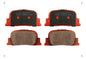 Pastilla Freno Ital Brakes Trasera Lifan 620 2008 2018