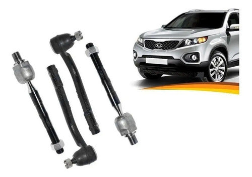 Brazo Axial Kia Sorento 2010 2014 + Terminales Kit X 4