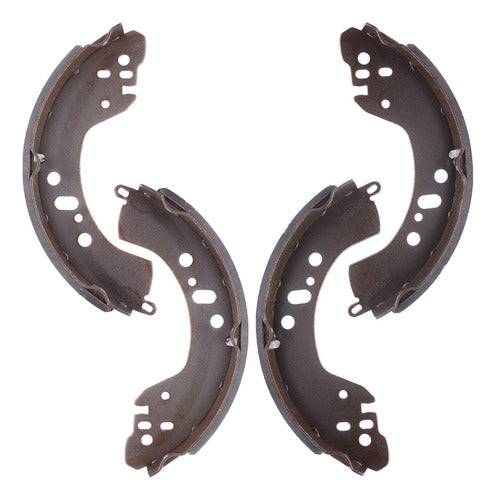 Juego Patines Freno Tr Chevrolet N400 Max 1.5 2020 2023