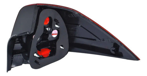 Farol Trasero Renault Megane Sedan 2005 2006 Izquierdo Rojo