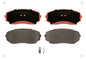 Pastilla Freno Ital Brakes Delantero Ford Edge I 2007 2014