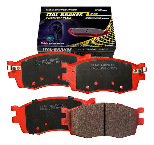 Pastilla Freno Jac S1 2018 2023 Delanteras + Traseras