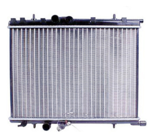 Radiador Motor Peugeot 206 1.4 Dv4td Diesel 2002 2010
