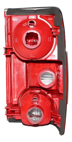 Farol Trasero Ford Ranger 2005 2009 Izquierdo Rojo