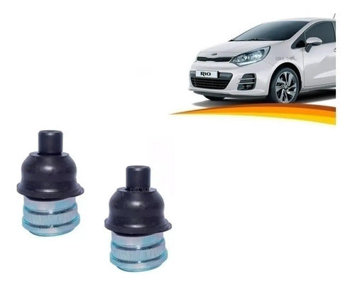 Rotula Bandeja Kia Rio 5 2012 2016 Par