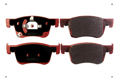 Pastilla Freno Ital Brakes Delantera Haval H6 2020 2020