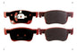 Pastilla Freno Ital Brakes Delantera Haval H6 2020 2020