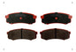 Pastilla Freno Ital Brakes Trasero Jmc Vigus 5 2018 2019
