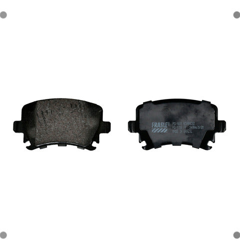 Pastilla Freno Trasera Audi Tt 2007 2015