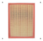 Filtro Aire Peugeot Rifter K9 1.5 Dv5 2019 2020